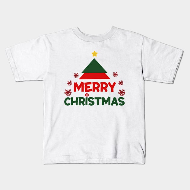 Merry chrismas T shirt Kids T-Shirt by printydollars